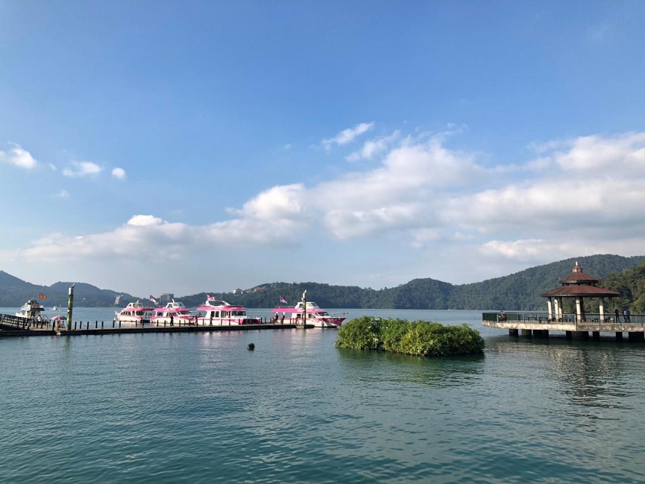 Crystal Inn Sun Moon Lake Yuchi Luaran gambar